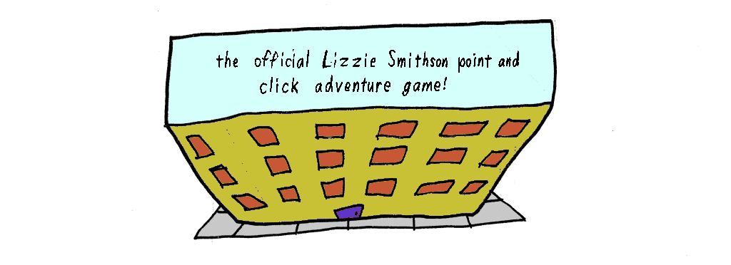Link to Official Lizzie Smithson Point And Click Adventure Game